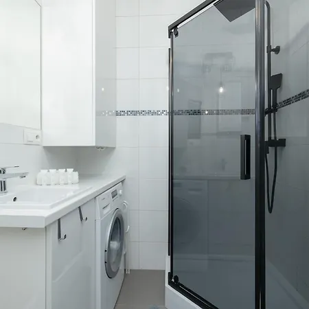 Unique And Spacious With Air Conditioning By Renters * Szczecin