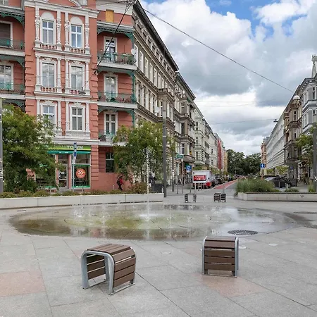 Unique And Spacious With Air Conditioning By Renters * Szczecin
